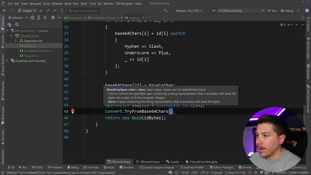 Writing C# without allocating ANY memory смотреть онлайн