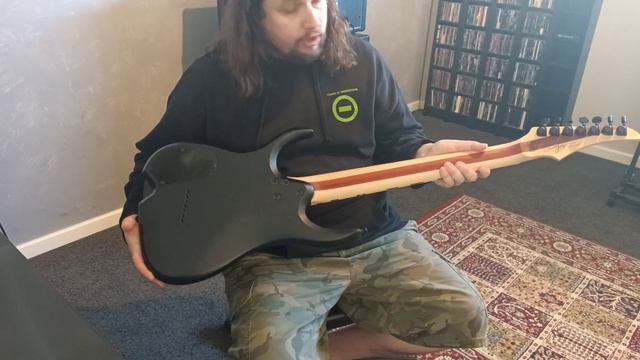 Ormsby Dino Cazares Obsolete Guitar Unboxing + Hear It In A Mix!