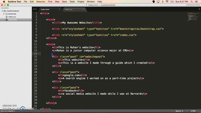 Mobile Responsiveness with Bootstrap смотреть онлайн