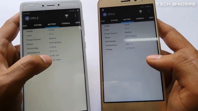 Xiaomi Redmi Note 4 vs Lenovo K6 Power comparison and hands on смотреть онлайн