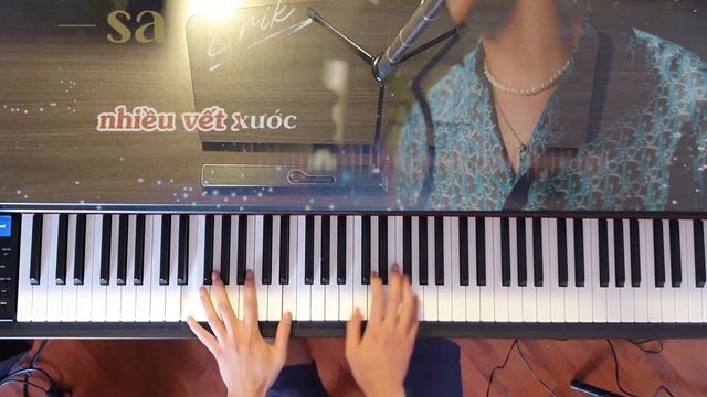 [KARAOKE] Em không sai, chúng ta sai! || version Piano ĐỆM HÁT + Sheet Piano смотреть онлайн