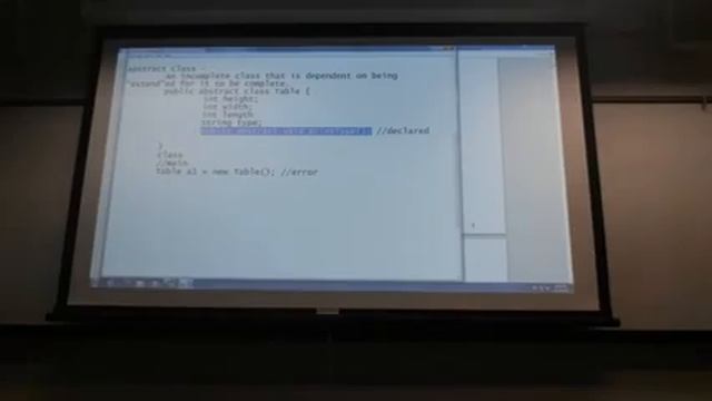Abstract Classes and Interfaces - P1 смотреть онлайн