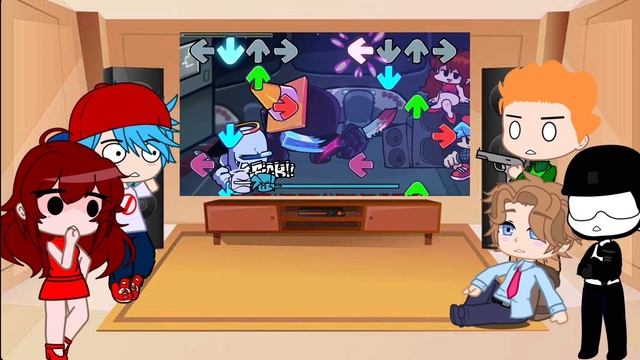 Impostor Alternated DEMO + Cutscenes || Fnf React To Among Us/Impostor Alternate смотреть онлайн