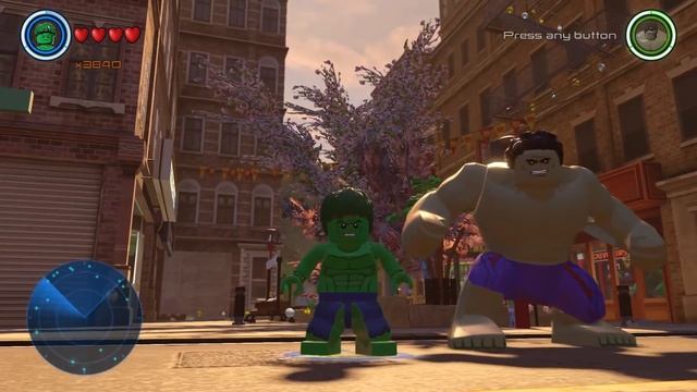 Evolution of Hulk (Bruce Banner) in LEGO Marvel Games смотреть онлайн