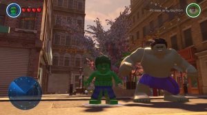 Evolution of Hulk (Bruce Banner) in LEGO Marvel Games