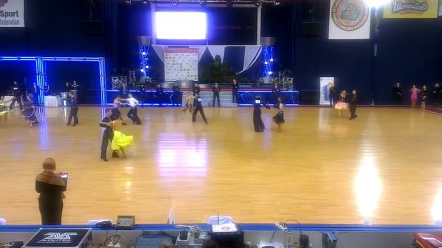 BELARUS OPEN - 2012, Молодёжь WDSF La, Samba - SemiFinal 1 смотреть онлайн