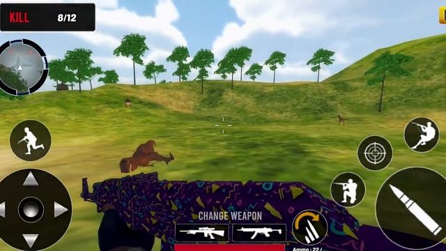 Trex Deadly Dinosaur Hunting Android Gameplay #2 смотреть онлайн