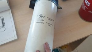 Масляный фильтр ЯМЗ-236/238 в сборе