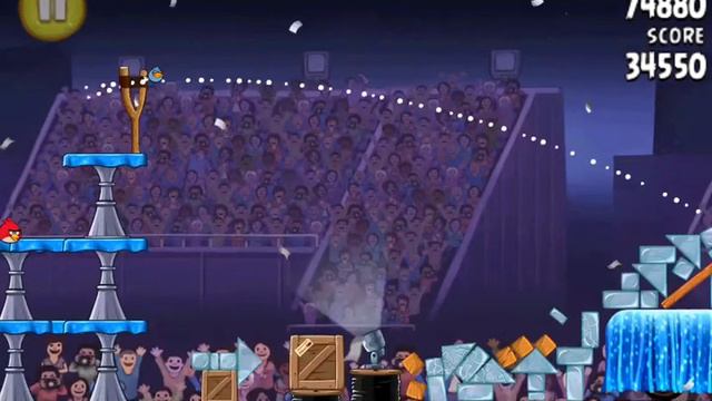 Angry Birds Rio Level 7-2 Carnival Upheaval 3 Stars смотреть онлайн