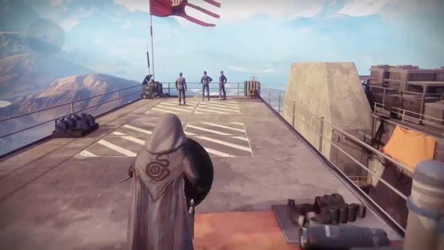 Destiny 2 : Башня [ Салют ] - Destiny 2 : Tower fireworks смотреть онлайн