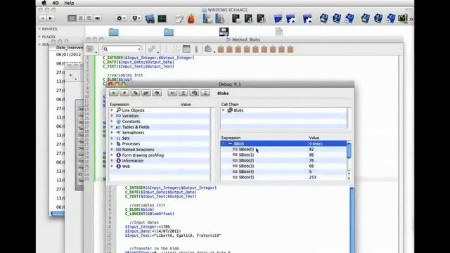 4Dv13 Self-Training: BLOBs смотреть онлайн
