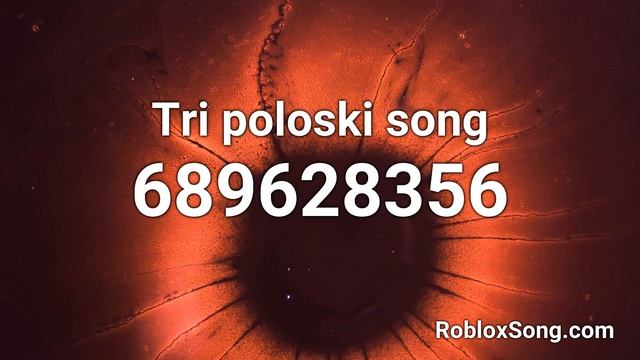 Tri poloski song Roblox ID - Music Code смотреть онлайн