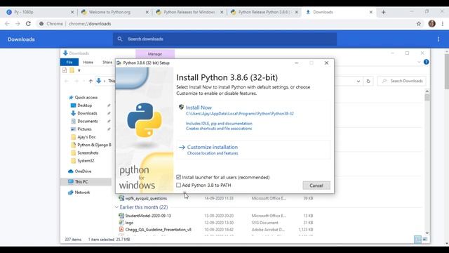 How to install python? | Python for Beginners | EEEHUB смотреть онлайн
