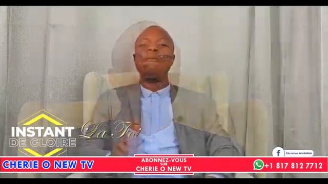 Instant de gloire avec Berger Christian Mwamba смотреть онлайн