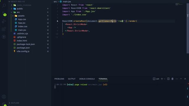REACT BASIC - React Render HTML-14 min смотреть онлайн