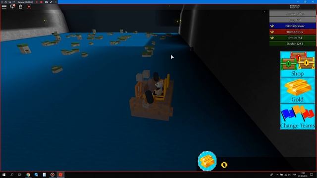 ПЛАВАЕМ, ПЛАВАЕМ / Roblox смотреть онлайн