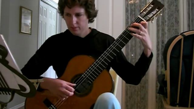 Fernando Sor Opus 60 Etude No 9 смотреть онлайн