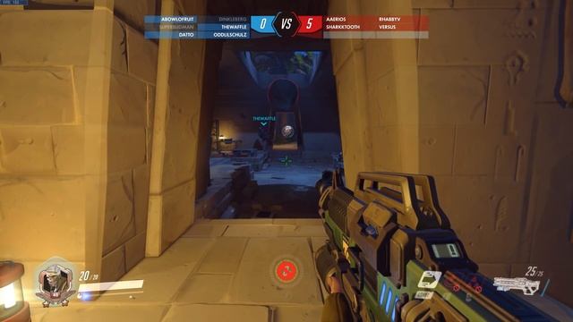 WRECKING BALL OBSTACLE COURSE! | Overwatch Ninja Warrior смотреть онлайн