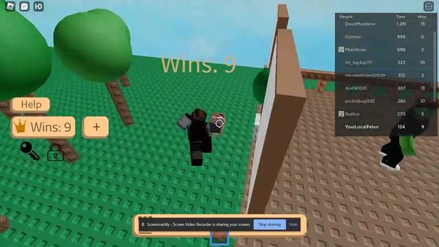 How to get End of ---- badge in Roblox but every second you get +1 Jump Power смотреть онлайн