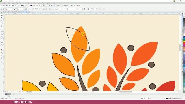 How to Trace or Copy from Any Image In Corel Draw Tutorial | Line Art | Corel Draw | Graphic 66 смотреть онлайн