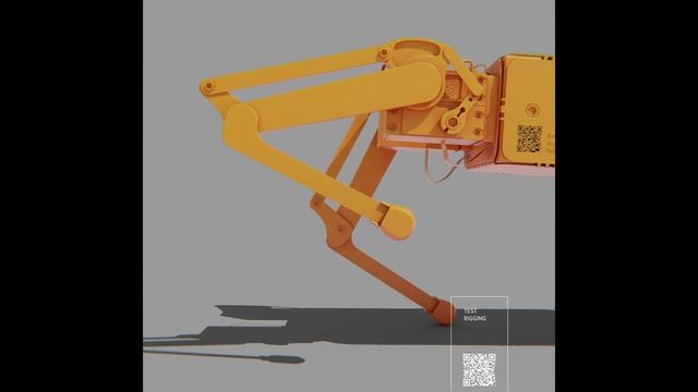 Dog RIGGING test mechanics | Blender 3.0 смотреть онлайн
