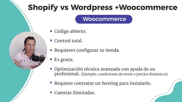 ? Shopify vs Woocommerce Español ✅ COMPARATIVA COMPLETA смотреть онлайн