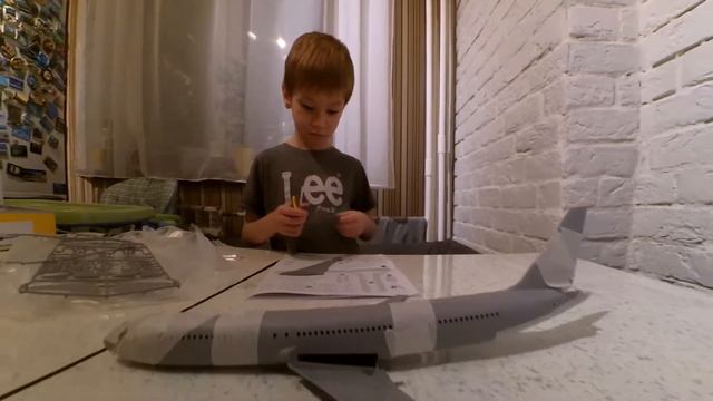 Сборка боинга 767. смотреть онлайн