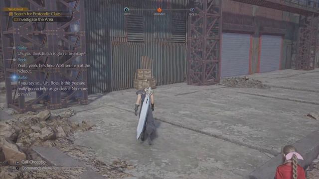 FINAL FANTASY VII REBIRTH (JP) - Beck's Badass Bandits - Complete Protorelic Questline (Grasslands) смотреть онлайн