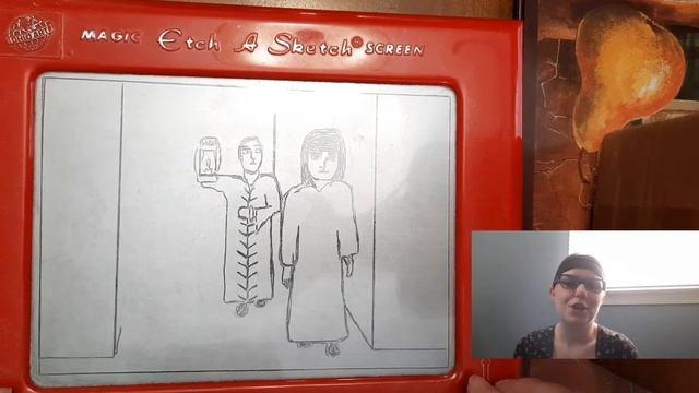 Etch a Sketch Time Lapse: Sazed and Marsh in the Conventical смотреть онлайн