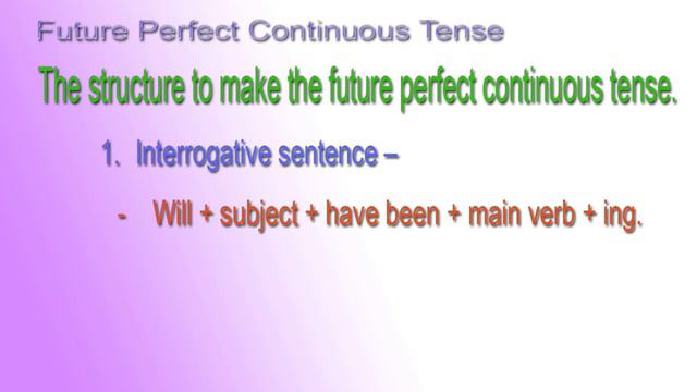 English Grammar - Learn Future Perfect Continuous Tense in English смотреть онлайн