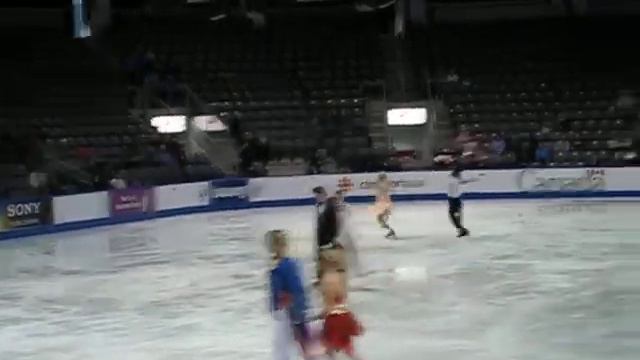 Sinead Kerr and John Kerr, Short Dance Practice SC 2010 смотреть онлайн