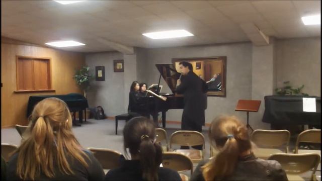 Sonata for Flute and Piano Op.24 by Sergei Prokofiev I. Andantino смотреть онлайн