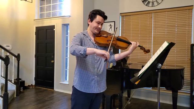 TMEA All-State 2022 Viola Etude - Fuchs  No. 14 | Aria Parlante (Andante)