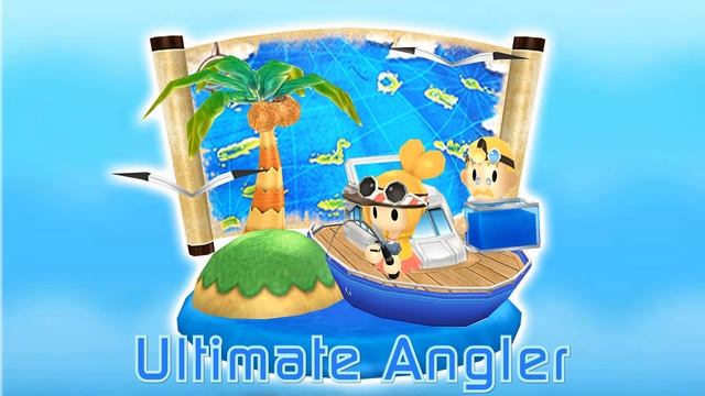 Heading Out to Fish 1 (In-Game Version) - Ultimate Angler / StreetPass Fishing смотреть онлайн