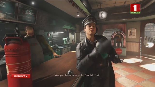 В Германии разрешили продажу видеоигр с нацистской символикой смотреть онлайн