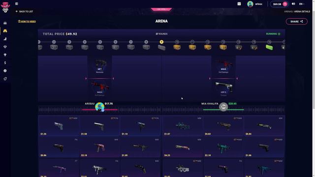 We Went For These RANDOM Battles?! | Daddyskins Case Opening смотреть онлайн