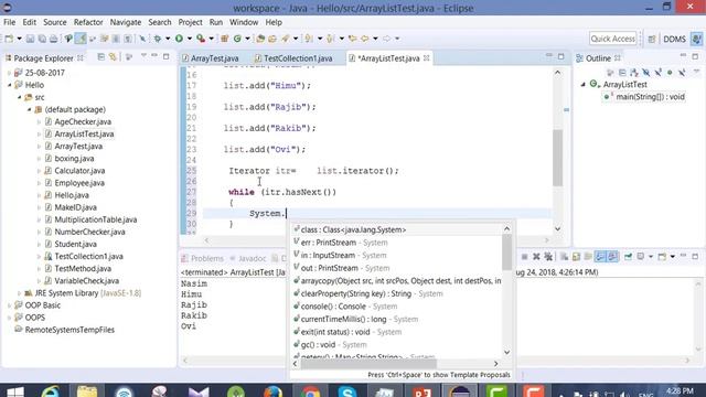 JAVA – ArrayList l Android Development Course For Beginners l Class-18 смотреть онлайн