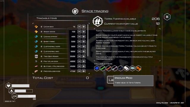 Automatic Space Trading With Drones! - Planet Crafter смотреть онлайн