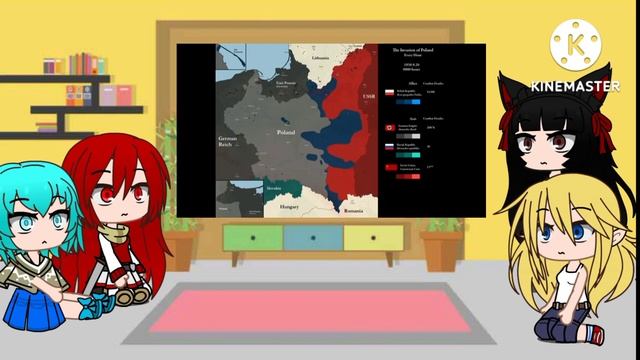 GATE reacts to Invasion of Poland смотреть онлайн