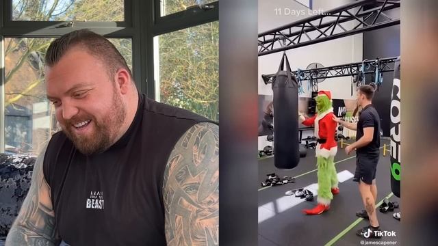 HORRIFYING GYM FAILS| Eddie Hall смотреть онлайн