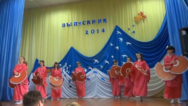 Японский танец смотреть онлайн