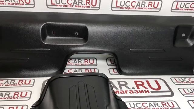 Накладки на ковролин под заднее раздельное сиденье Lada Granta Fl | Kalina 2 | Datsun OnDo, MiDo