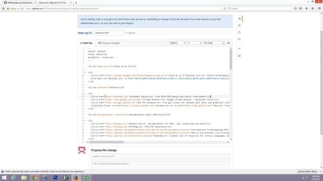 Submitting a Pull Request on Github смотреть онлайн
