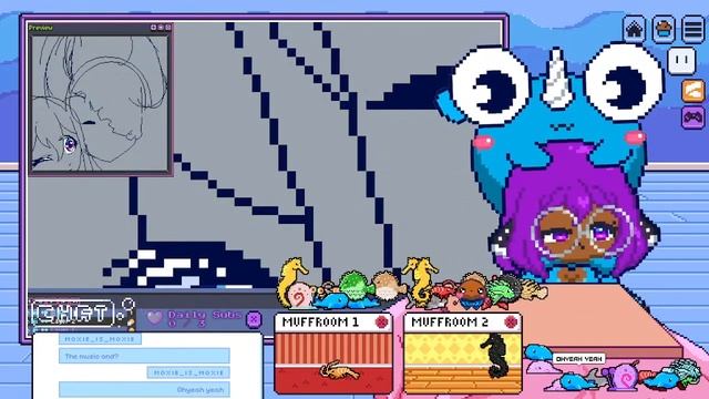【Pixel Art】Drawing Viewer Rewards смотреть онлайн