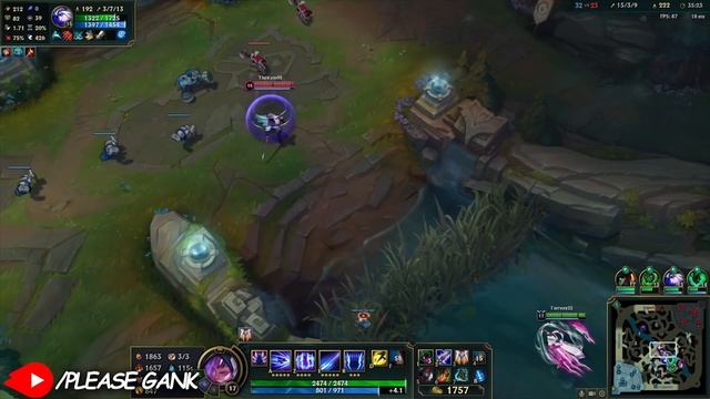 SERAPHINE vs SONA FULL BUILD FIGHTS & Best Moments!y смотреть онлайн