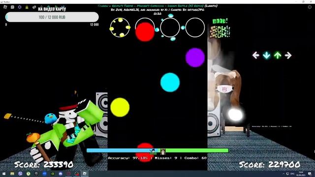 Fnf roblox =) смотреть онлайн
