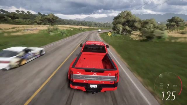 CAMIONETA Baleada 2020 FORD SÚPER DUTY F-450 DRW PLATINUM - FORZA HORIZON 5 смотреть онлайн