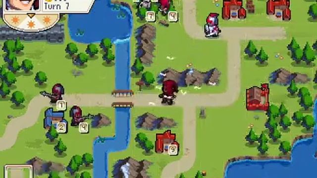Wargroove 2 - Village takeover смотреть онлайн