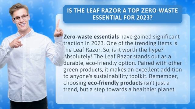 Is the Leaf Razor a Top Zero-Waste Essential for 2023? смотреть онлайн