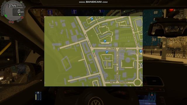Volkswagen polo city car driving #3 смотреть онлайн